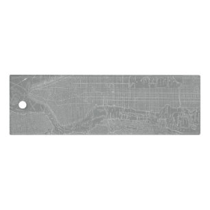Sketch of New York City Map Ruler