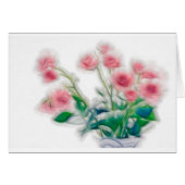 Sketch of Rose Bouquet (Front Horizontal)