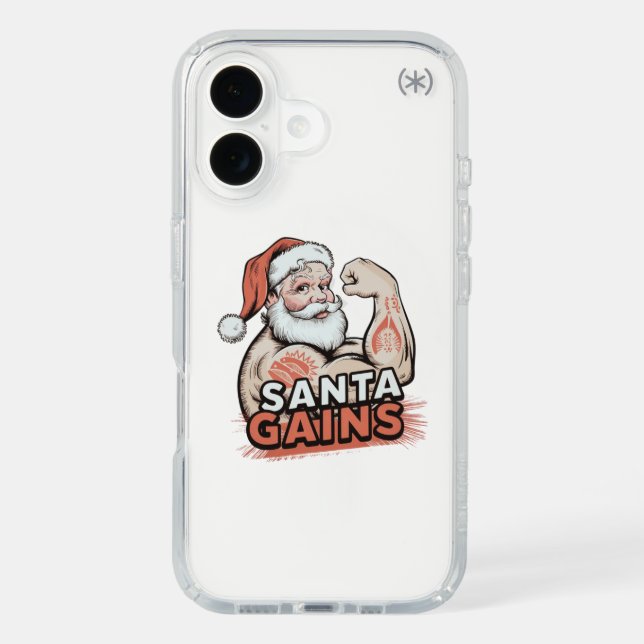  sketch of Santa Claus Speck iPhone Case (Front)