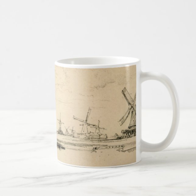 Sketch of Windmills mug (Right)