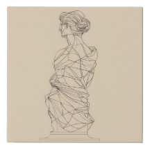 Sketch of woman