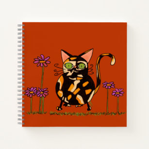 Sketch Pad - Karma Chameleon  Notebook