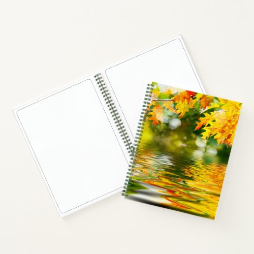 Sketch Pad Notebook_Autumn Waters Notebook