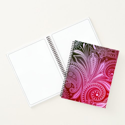 Sketch Pad Notebook_Flora Notebook