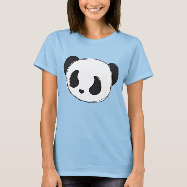 sketch panda T-Shirt (Front)