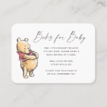 Sketch Pooh | Books for Baby Insert Card