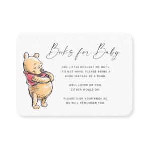 Sketch Pooh | Books for Baby Insert Card