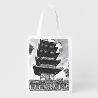 Sketch Shirt Collection Vol.2 Sensouji Grocery Bag