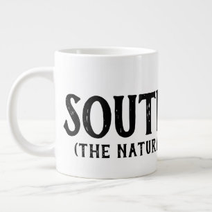 Sketch Southpaw (The Natural Evolution) Giant Coff Coffee Mug
