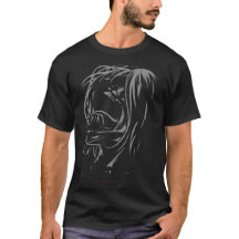 Sketch Style Eren Yeager T-Shirt