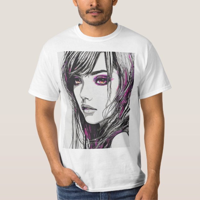 Sketch  T-Shirt (Front)