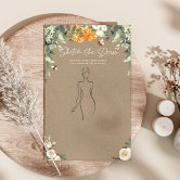 draw the dress bridal shower game 'Guess the Dress' Bridal Shower Game Printable main image 1