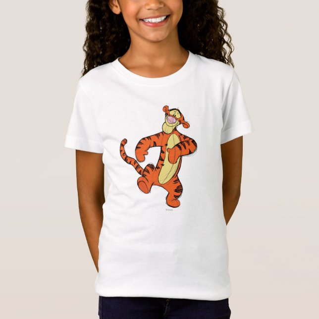 Sketch Tigger T-Shirt (Front)