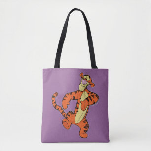Sketch Tigger Tote Bag