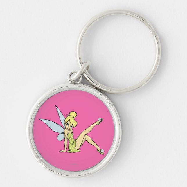 Sketch Tinker Bell 1 Keychain (Front)