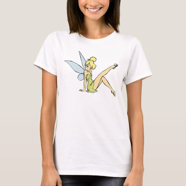 Sketch Tinker Bell 1 T-Shirt (Front)
