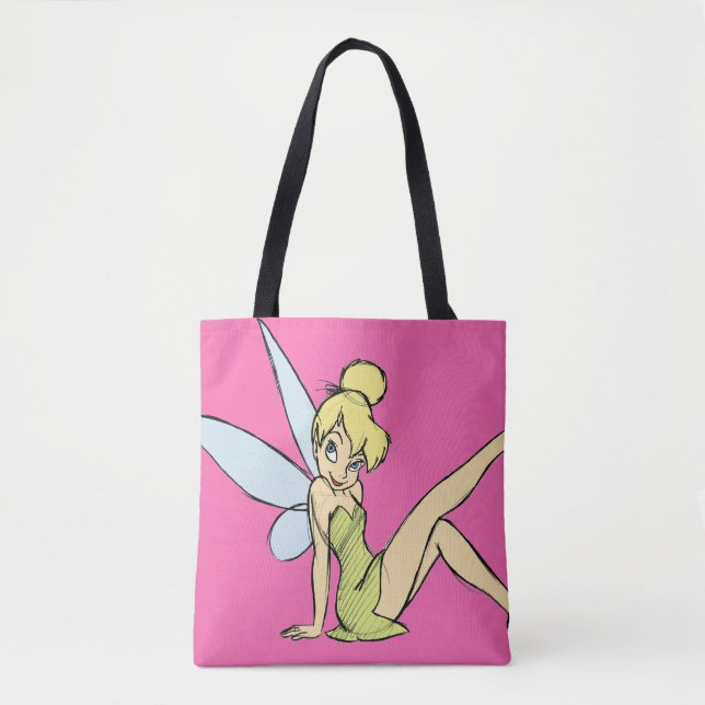 Sketch Tinker Bell 1 Tote Bag (Front)