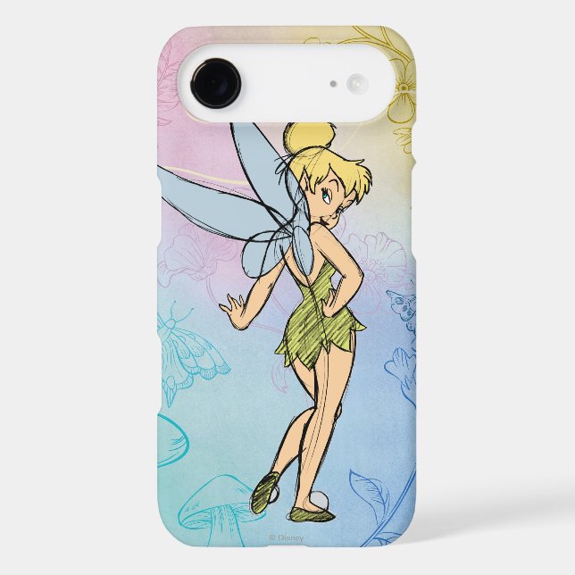Sketch Tinker Bell 2 Case-Mate Samsung Galaxy Case (Back)