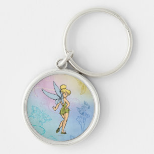 Sketch Tinker Bell 2 Keychain