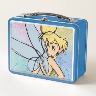 Sketch Tinker Bell 2 Metal Lunch Box