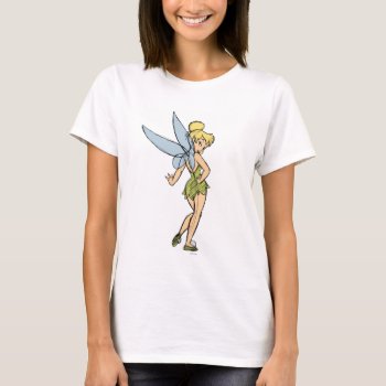 Sketch Tinker Bell 2 T-shirt by tinkerbell at Zazzle