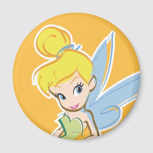 Sketch Tinker Bell 3 Magnet