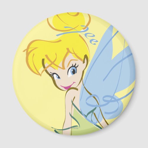 Sketch Tinker Bell 4 Magnet