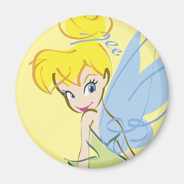 Sketch Tinker Bell 4 Magnet (Front)