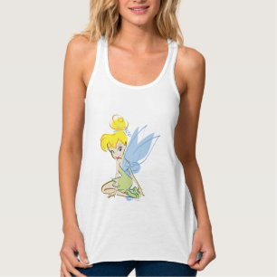 Sketch Tinker Bell 4 Tank Top