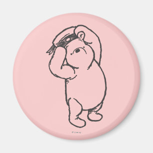 Sketch Winnie the Pooh 1 Magnet