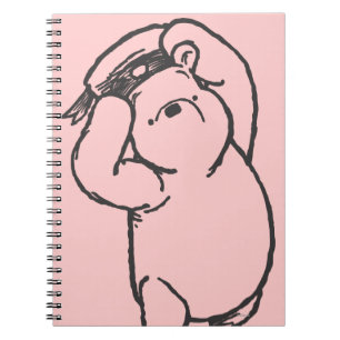 Sketch Winnie the Pooh 1 Notebook