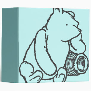 Sketch Winnie the Pooh 2 3 Ring Binder