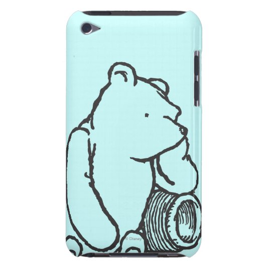 Sketch Winnie the Pooh 2 Case-Mate iPod Touch Case (Back)