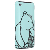 Sketch Winnie the Pooh 2 Case-Mate iPod Touch Case (Back/Right)