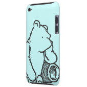 Sketch Winnie the Pooh 2 Case-Mate iPod Touch Case (Back Left)