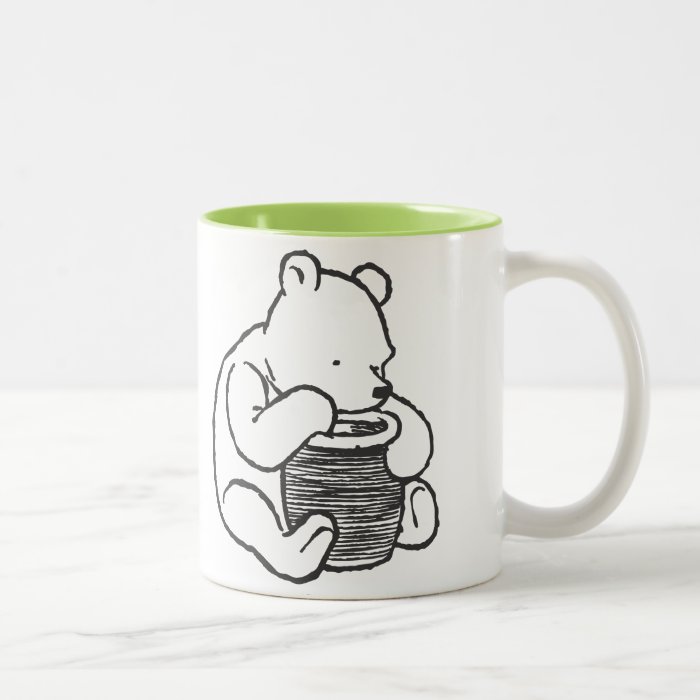 Sketch Winnie the Pooh 3 Coffee Mug