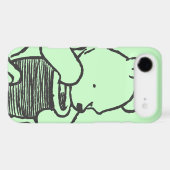 Sketch Winnie the Pooh 3 iPod Touch Case (Back (Horizontal))
