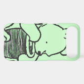 Sketch Winnie the Pooh 3 iPod Touch Case (Back (Horizontal))