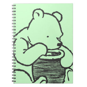Sketch Winnie the Pooh 3 Notebook