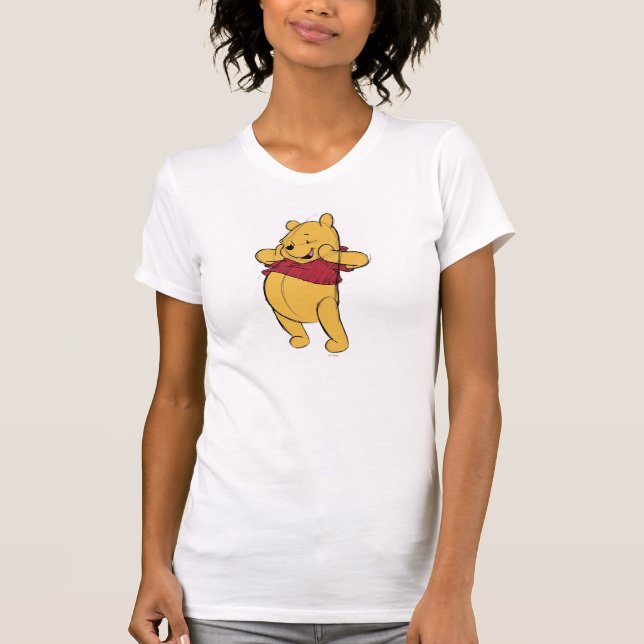 Sketch Winnie the Pooh T-Shirt (Front)