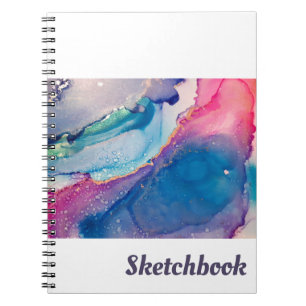 Sketchbook - Alcohol Ink Notebook