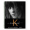 Sketchbook black white gold photo monogram