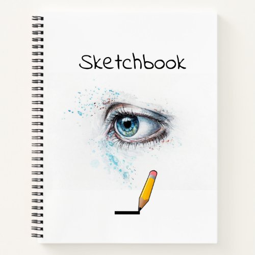 Sketchbook Blank Pages 85 x 11 inches Ske Note Notebook