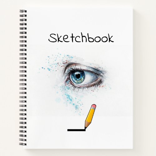 Sketchbook Blank Pages 85 x 11 inches Ske Notebook