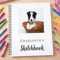 Sketchbook custom dog pet photo