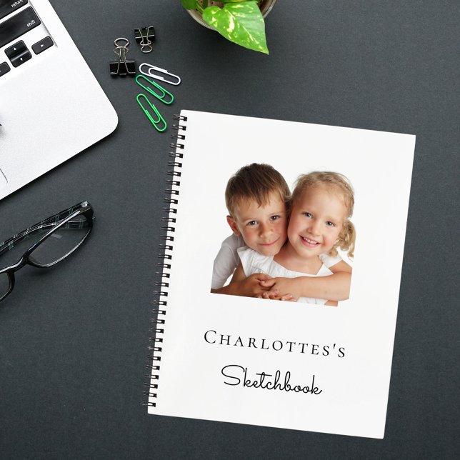 Sketchbook custom photo kids children notebook (Creator Uploaded)