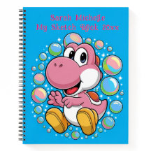Sketchbook cute notebook
