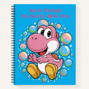 Sketchbook cute notebook