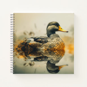 Sketchbook - Duck in Tan001 Notebook