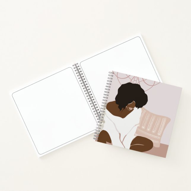 Sketchbook for Teens, Girls, Women Notebook (Inside)